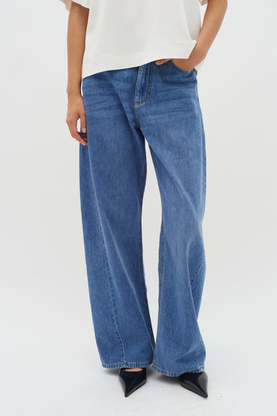 In Wear Liva Jeans, Medium Blue