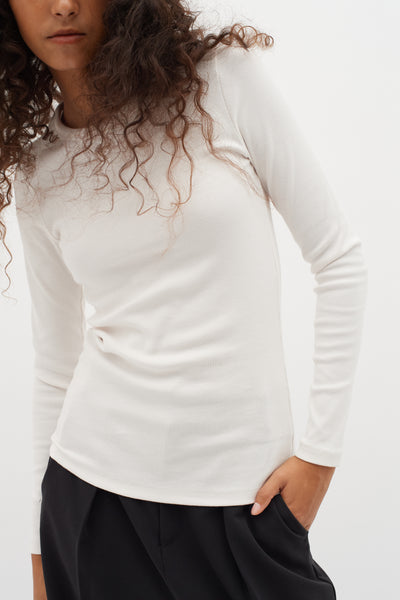 In Wear Lolah  Base Top, Whisper White
