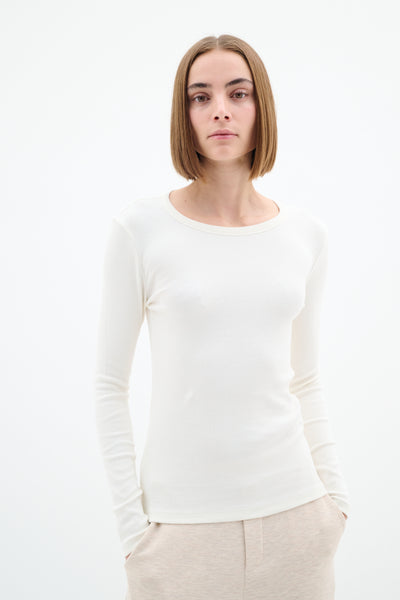 In Wear Lolah  Base Top, Whisper White