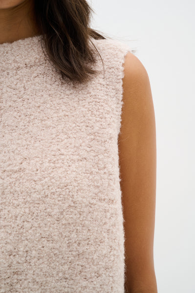 In Wear Jakira Sleeveless Wool Blend Knit, Haze