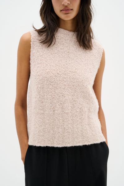 In Wear Jakira Sleeveless Wool Blend Knit, Haze