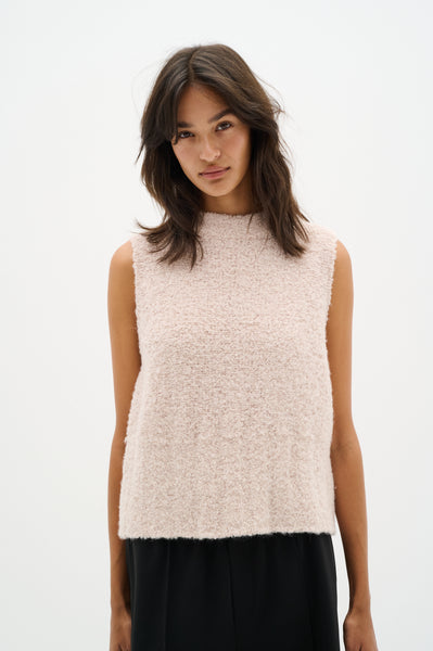 In Wear Jakira Sleeveless Wool Blend Knit, Haze