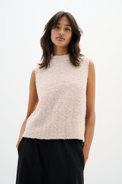 In Wear Jakira Sleeveless Wool Blend Knit, Haze