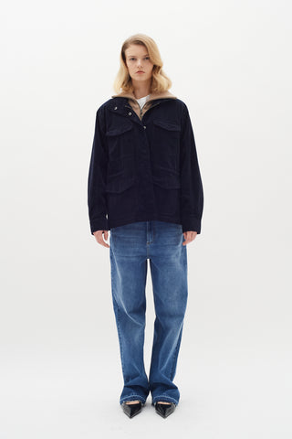 In Wear Jylie Yuma Jacket, Marine Blue