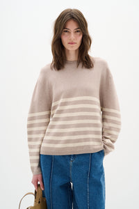 In Wear Kaylla Pullover, Sandy Melange