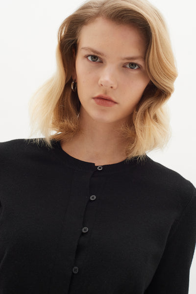 In Wear Kellsie Cardigan, Black