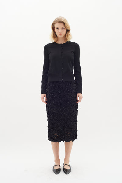 In Wear Kellsie Cardigan, Black