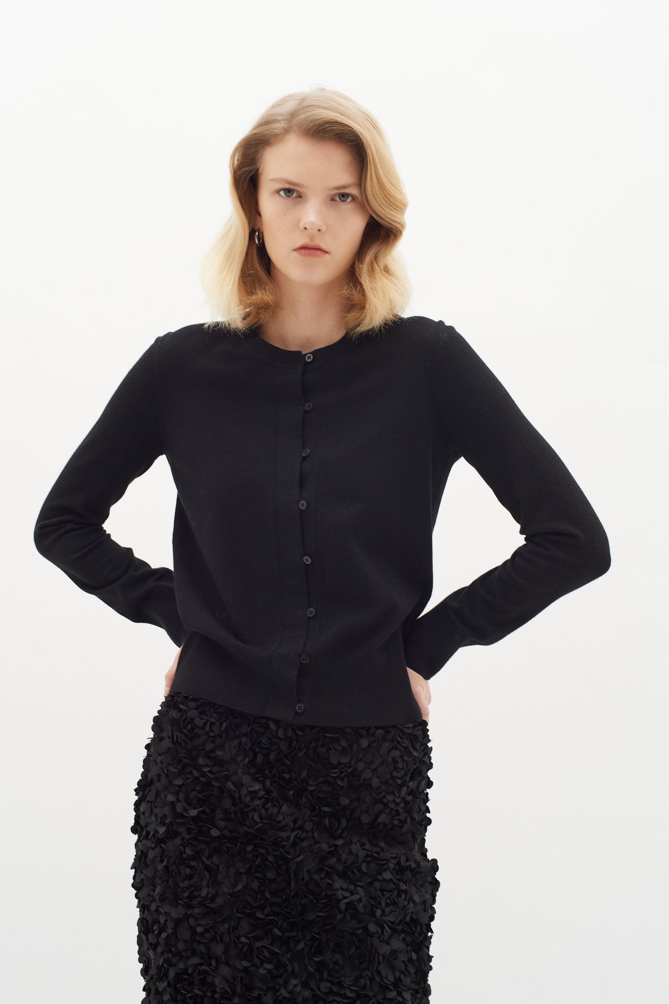 In Wear Kellsie Cardigan, Black