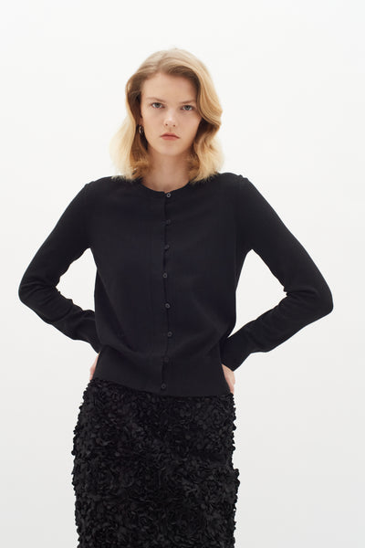 In Wear Kellsie Cardigan, Black