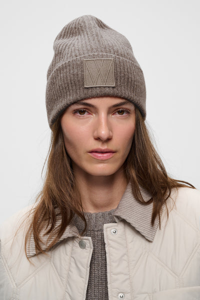 InWear Kaxy Beanie, Cinder Melange Grey