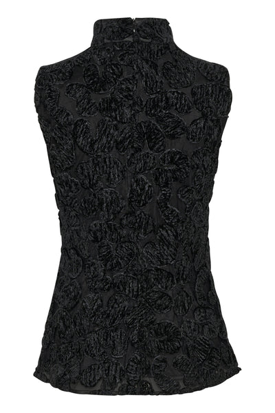 In Wear Derica Top, Black