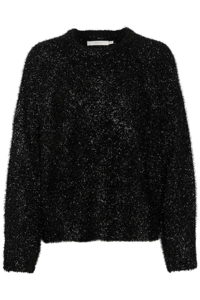 In Wear Yelena Metallic Knit, Black