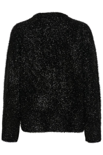 In Wear Yelena Metallic Knit, Black