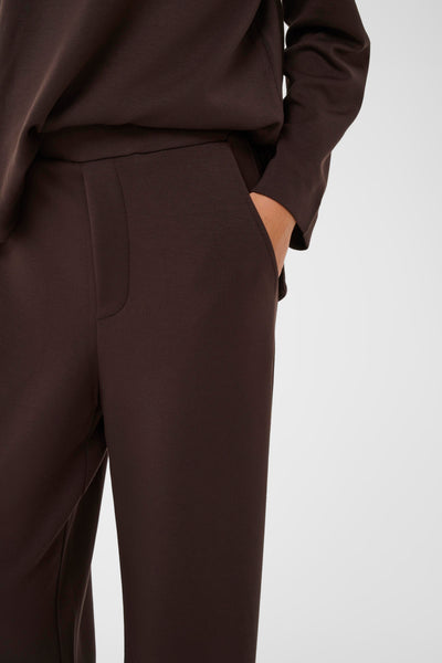 In Wear Gincette Pants, Chocolate Brown