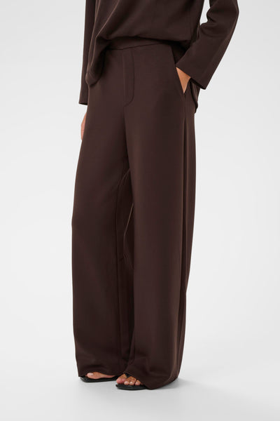 In Wear Gincette Pants, Chocolate Brown