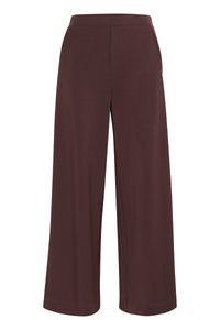 In Wear Gincette Pants, Chocolate Brown