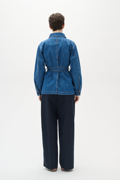 In Wear Morrigan Jacket, Blue Denim