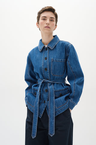 In Wear Morrigan Jacket, Blue Denim