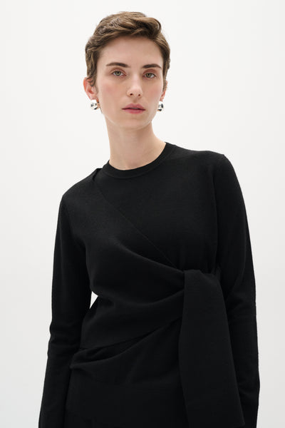 In Wear Udelia Knit, Black