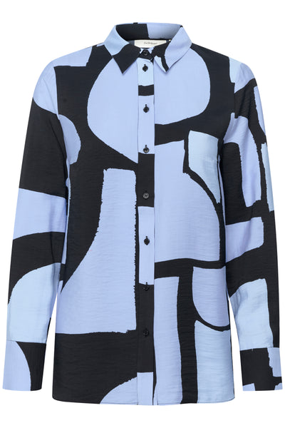 In Wear Comino Shirt, Blue Soft Blocks