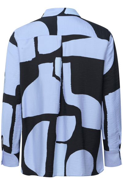 In Wear Comino Shirt, Blue Soft Blocks