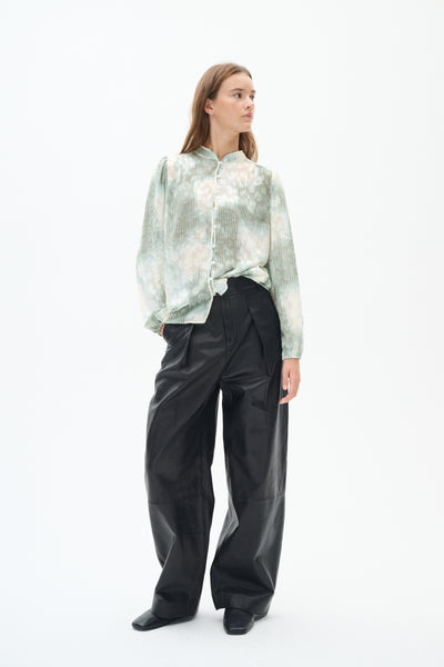 In Wear Cielle Blouse, Green Illuminating