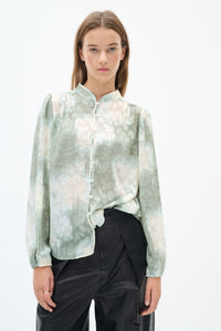 In Wear Cielle Blouse, Green Illuminating