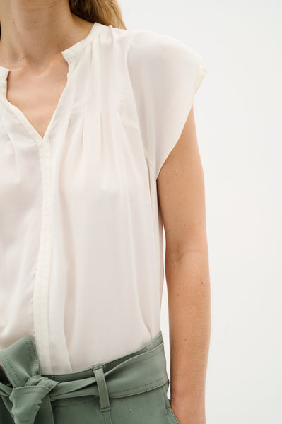 In Wear Cidenza Blouse, Whisper White