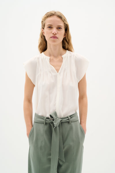 In Wear Cidenza Blouse, Whisper White