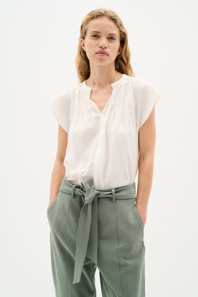 In Wear Cidenza Blouse, Whisper White