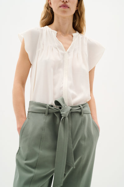 In Wear Cidenza Blouse, Whisper White