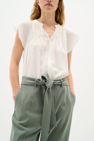 In Wear Cidenza Blouse, Whisper White