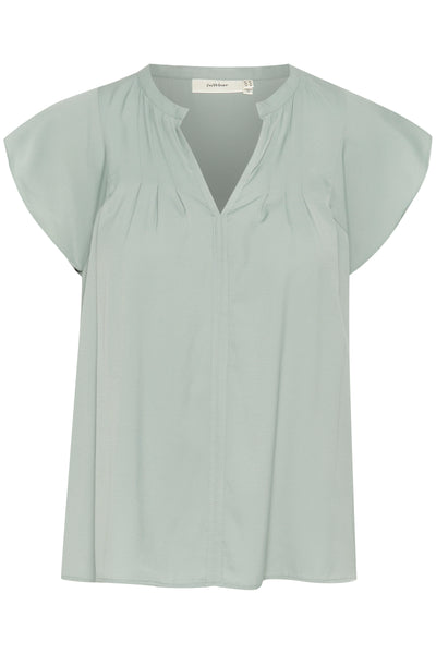 In Wear Cidenza Blouse, Desert Green