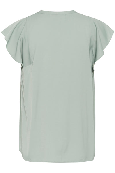 In Wear Cidenza Blouse, Desert Green