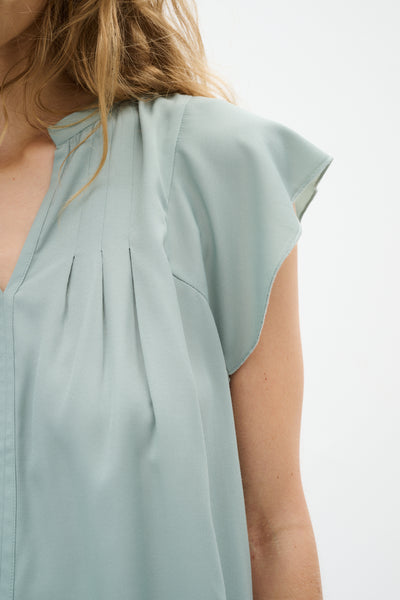 In Wear Cidenza Blouse, Desert Green