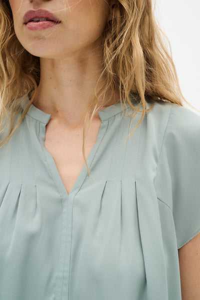 In Wear Cidenza Blouse, Desert Green