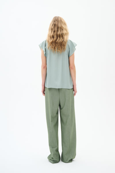 In Wear Cidenza Blouse, Desert Green