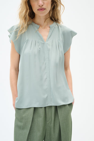 In Wear Cidenza Blouse, Desert Green