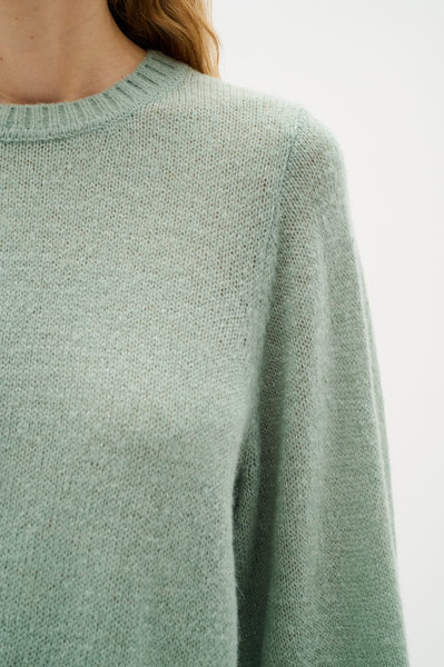 In Wear Wakana Knitwear, Desert Green - Hand Knit