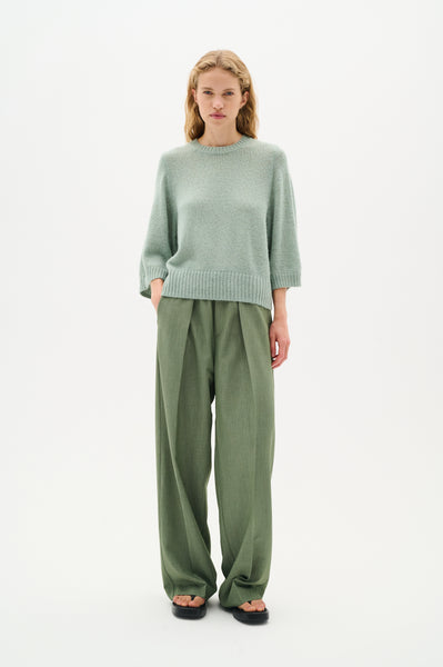 In Wear Wakana Knitwear, Desert Green - Hand Knit