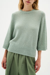 In Wear Wakana Knitwear, Desert Green - Hand Knit