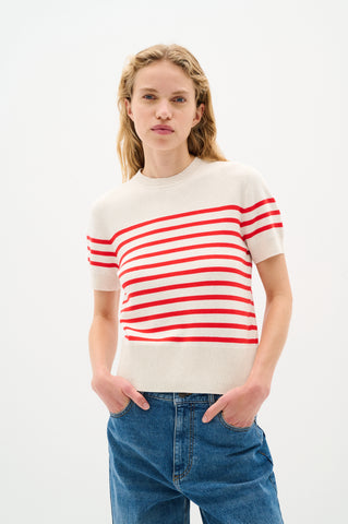 In Wear Wallis Knitwear, Red Stripe