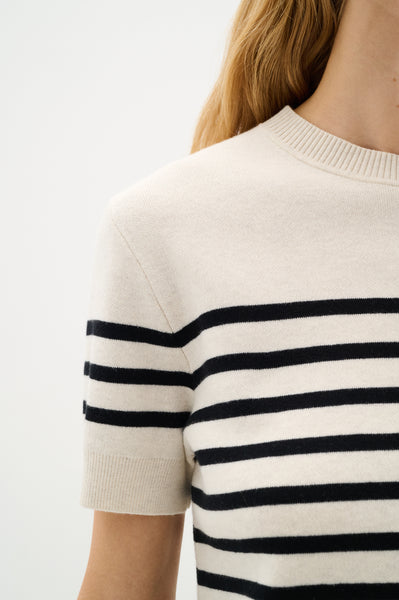 In Wear Wallis Knitwear, Black Stripe