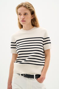 In Wear Wallis Knitwear, Black Stripe