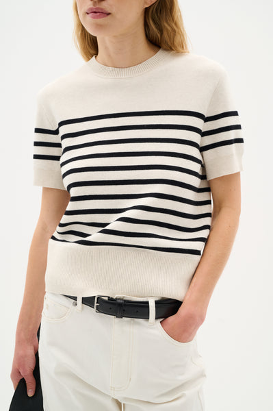 In Wear Wallis Knitwear, Black Stripe