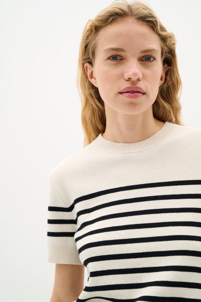 In Wear Wallis Knitwear, Black Stripe