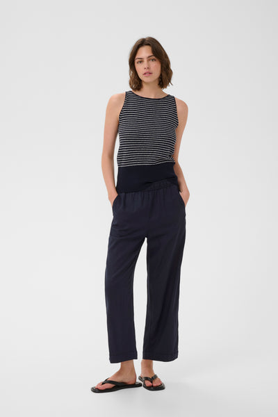 In Wear Rimone Driza Trousers, Midnight Magic