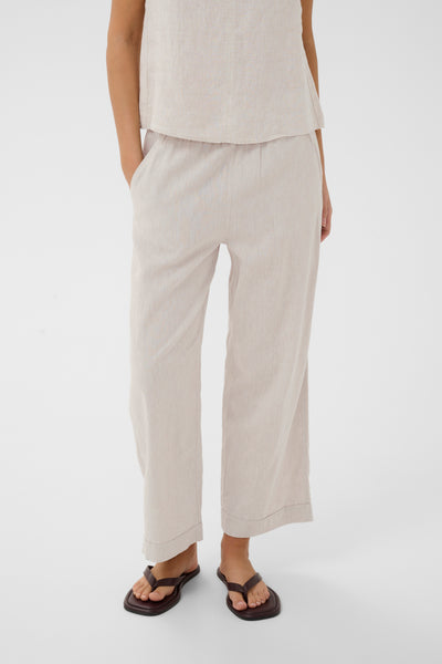 In Wear Rimone Driza Trousers, Ecru