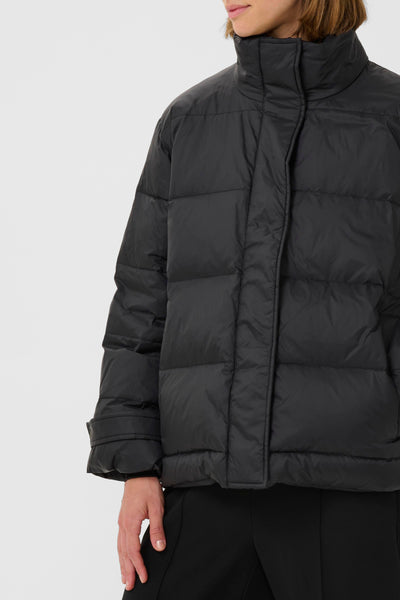 In Wear Kialinn Puffer Jacket, Black