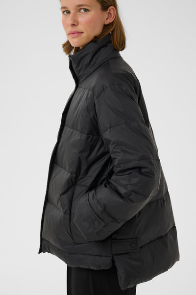 In Wear Kialinn Puffer Jacket, Black